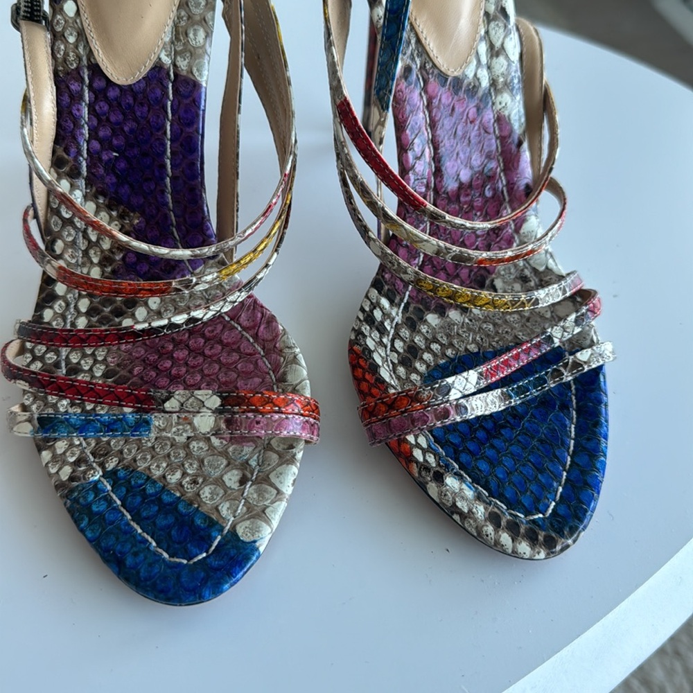 Alexandre Birman - Python Stiletto - 37 - image 5